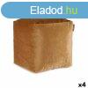 Puff Brsony Bzs szn 30 x 30 x 30 cm (4 egysg) MOST 37511