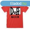 Unisex rvid ujj pl The Simpsons Duff MOST 31479 HELYETT 