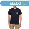 Frfi rvid ujj pl Rip Curl Horizon Badge Fekete Men MOST