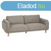 3 lses Kanap Vilgos zld 216 x 90 x 82 cm MOST 997725 HE