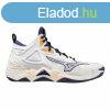 Frfi edzcip Mizuno Wave Momentum 3 Mid Fehr Rplabda MOS