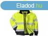 C468 - HiVis 2 az 1-ben kabt - Srga