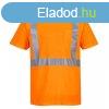 S190 - HiVis pl zsebbel - narancs