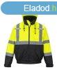S364 - HiVis Prmium 2 az 1-ben bomber kabt -srga / fekete