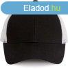 KP158 hls baseball sapka hat paneles, poliszter K-UP, Bla