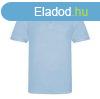 JP100 mikropik unisex gallros pl Just Polos, Sky Blue-3X