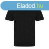 JT100 rvid ujj unisex krnyakas pl Just Ts, Deep Black-X