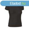 Valento PARIS kereknyak, rvid ujj pamut Ni pl, Black-M