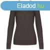 Ni V-nyak testhezll pulver, Kariban KA966, Dark Grey-M