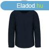 Frfi kapucnis softshell dzseki, Kariban KA413, Navy-L