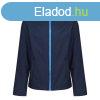 Regatta unisex softshell dzseki, RETRA728, Navy/French Blue-