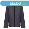 Regatta unisex softshell dzseki, RETRA728, Seal Grey/Black-L