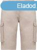 Ni pamut bermuda sok zsebbel, Kariban KA756, Beige-42