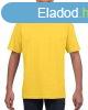 Rvid ujj Softstyle gyerekpl, Gildan GIB64000, Daisy-XL