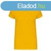 Ni gallros pik pl, rvid ujj, Kariban KA255, Yellow-S