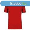 PA445 rvid ujj kereknyak gyerek sportpl Proact, Red-8/1
