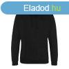 Just Hoods Uniszex laza szabs kapucnis pulver, zseb nlk