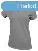 Ni V-nyak rvid ujj pl, Kariban KA381, Oxford Grey-S