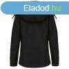 Ni kapucnis softshell dzseki, Kariban KA414, Black-L
