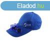 Napelemes sapka solar baseball sapka