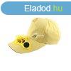 Napelemes sapka solar baseball sapka