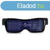 Vilgt LED kijelzs parti szemveg szrakozshoz s esemn
