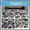 Eyll Szrke-Fekete Kocka Mints 120x170 Sznyeg 01206D-SIYA