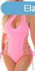  Frdruha lnk vilgos pink lace-up egyrszes S mret 