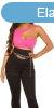  Divatos fels nyri crop top 158659 - pink S-M mret 