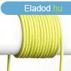 FIT 3x075 1fm textil kbel lime