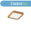 HUE SQ 9 sllyesztett lmpa dekoratv bkk 230V LED 6W 3000K