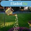 Napelemes locsolkanna LED lmps, vzsugr-effekttel, meleg