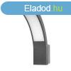 Adviti piryt kltri LED fali lmpa modern IP54 szrke 10w