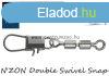 Daiwa N&#039;Zon Feeder Snap Double Swivel 10-Es 8Db (13