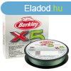 Berkley X5 Line Braid Low Vis Green fonott zsinr 150m 0,14m
