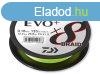 Daiwa Tournament X8 Braid Evo+ Ch Chartreuse 135m 0,12mm 8,6