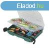 Plano Double Cover Single Sided Green szerelkes doboz (PMC3