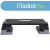 Step pad fekete-szrke, 98x38x15 cm, A-sport Pro