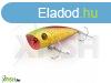 Bull Tackle Hiki Popper Wobbler Piros 60mm 8g 1db/csomag