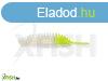 Fishup Tanta Plasztik Mcsali 5 cm #131 White/Hot Chartreuse