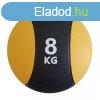 Sznes medicinlabda 8kg, srga-fekete