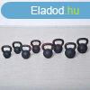 X100571 ntttvas kettlebell gumitalppal, 24 kg