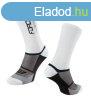 FORCE STAGE sportzokni fehr-fekete S-M (36-41)