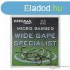 Drennan Wide Gape Specialist 08 horog