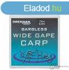 Drennan Barbless Wide Gape Carp 8 horog