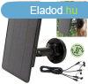 Napelemes tlt beptett akkumultorral 5V USB, 6V s 12V G