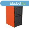 Hunor Kappa 6 tagos szilrdtzels ntttvas kazn (30kW)