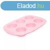 Szilikon muffinst-forma - 6 adagos 57276PK