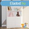 Todi Elegant nyitott polcos + 2 ajts szekrny