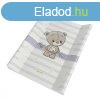 Babastar merev pelenkz lap 50*80 cm - Levendula maci + pil